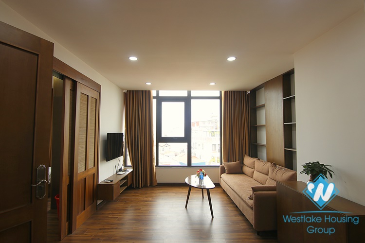 Brand new one bedroom apartment for rent in Dao Tan street, Ba Dinh